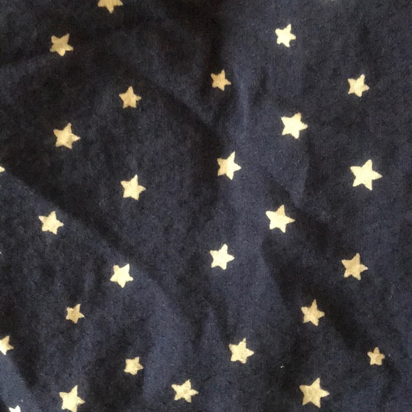 Zara Girls Star Print Button Down Shirt - Picture 3 of 4